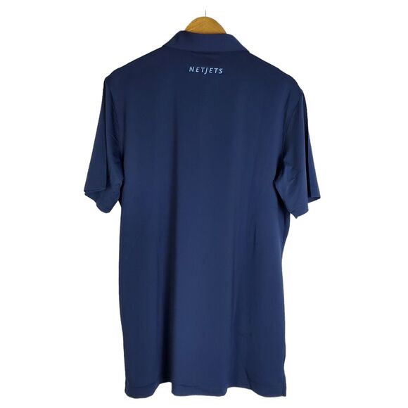 Peter Millar Navy Blue Polo Shirt - Picture 4 of 16